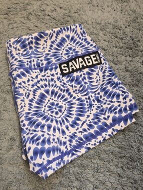 Savage Barbell Tye Dye Look Shorts Sz L